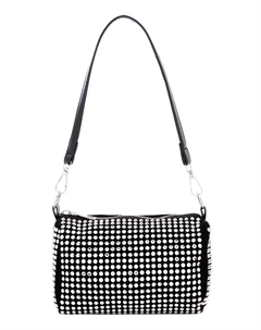 Сумка через плечо, серебряный Faina