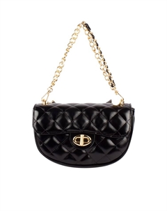 Сумка через плечо, черный Faina