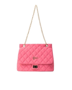Сумка через плечо, розовый Faina