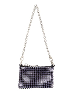 Сумка через плечо, фиолетовый Faina