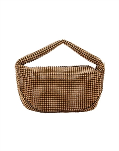 Сумка через плечо, золотой Faina