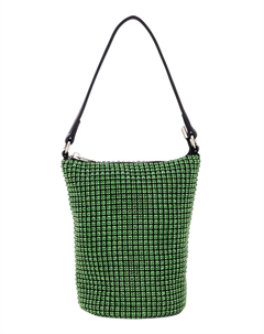 Сумка через плечо, зеленый Faina