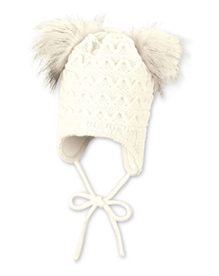 Вязаная шапка, экрю Sterntaler