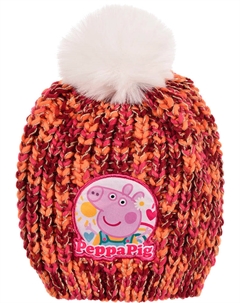 Шапка, красный Peppa pig