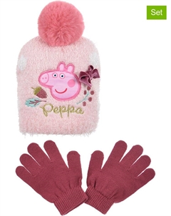 Шапка, розовый Peppa pig