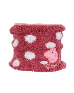 Шарф, розовый Peppa pig