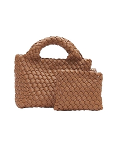 Сумка через плечо, коричневый Usha