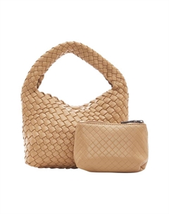 Сумка через плечо, бежевый Usha