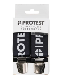 Ремень, настоящий черный Protest