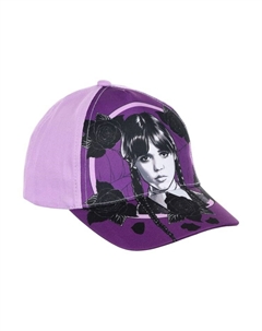 Бейсболка, фиолетовый Wednesday