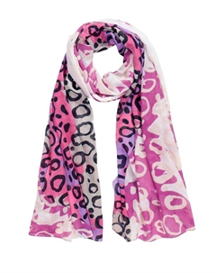 Шарф, белый Ulla popken