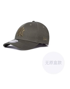 Хлопковая бейсболка с эластаном унисекс оливкового цвета, Olive Green New era