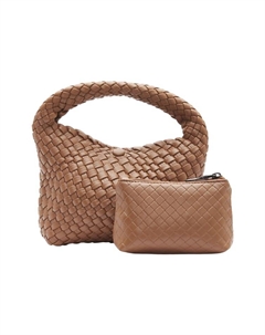 Сумка через плечо, коричневый Usha