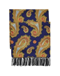 Вязаный шарф из вискозы мужской разноцветный, Multicolor Polo ralph lauren