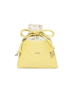 Женская желтая полиуретановая сумка A bathing ape®