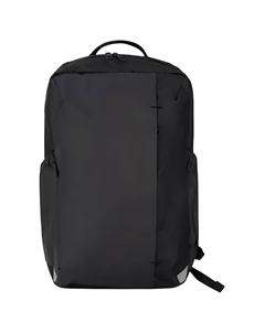 Полиэстеровый рюкзак унисекс черный, Black Asics