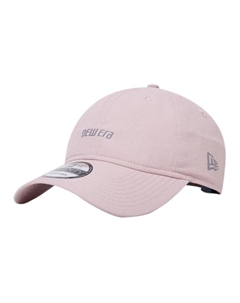 Хлопковая бейсболка унисекс розовая, Pink New era