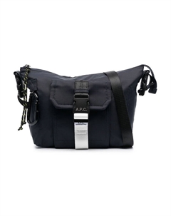 Сумка через плечо с застежкой-молнией и пряжкой с логотипом A.p.c.