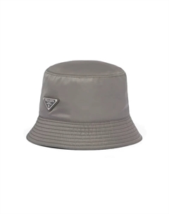 Кепка-ведро с логотипом, Gray Prada
