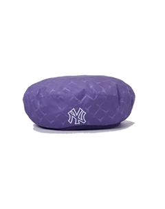 Нейлоновый берет унисекс фиолетовый, Purple New era