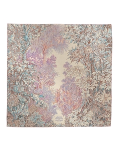 HERMES Шаль из кашемира и шелка тутового шелкопряда женская разноцветная, Multicolor Hermès