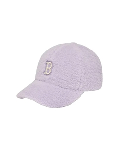 Бейсболка из полиэстера унисекс фиолетовая, Purple Mlb