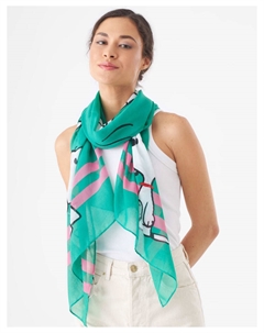 Шарф, зеленый Codello