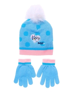 Шапка, светло-синий Bluey