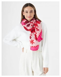 Шарф, красный Codello
