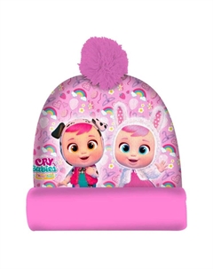 Шапка, розовый Cofi 1453