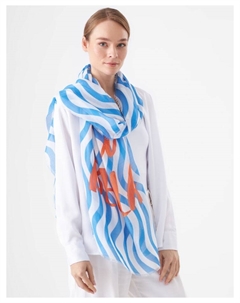 Шарф, синий Codello