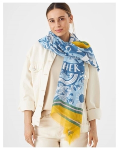 Шарф, синий Codello