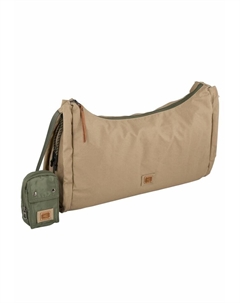 Сумка через плечо, бежевый Camel active