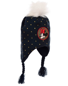Шапка, темно-синий Disney minnie mouse