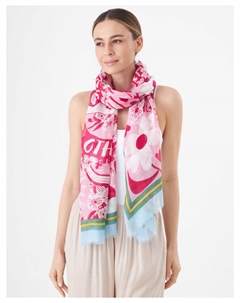 Шарф, розовый Codello