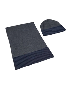 Шарф, темно-синий Camel active