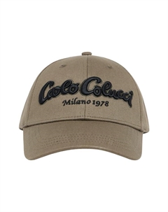 Бейсболка, оливковый Carlo colucci