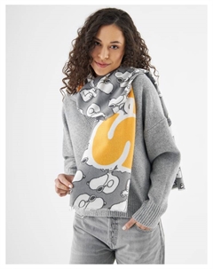 Шарф, серый Codello