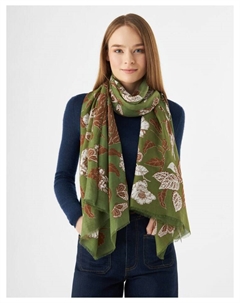 Шарф, зеленый Codello