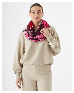 Шарф, красный Codello