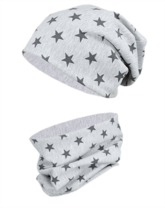 Шапка, серый Tuptam