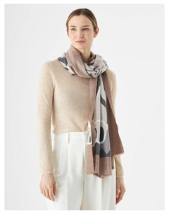 Шарф, серый Codello