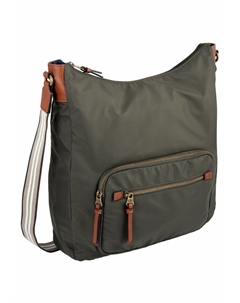 Сумка через плечо, хаки Camel active