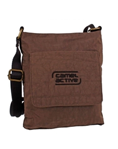 Сумка через плечо, коричневый Camel active