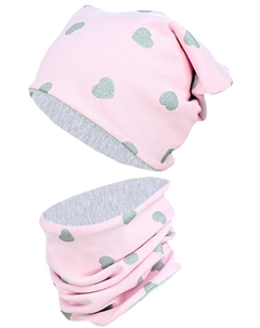 Шапка, розовый Tuptam