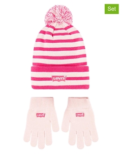 Шапка, розовый Levi's kids