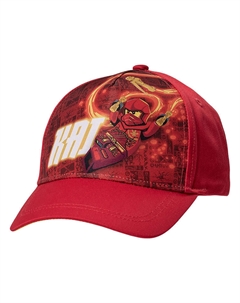 Бейсболка, красный Lego