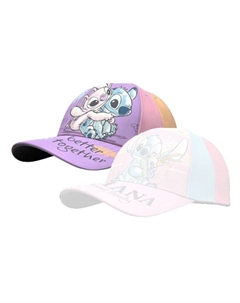 Шапка, фиолетовый Lilo & stitch