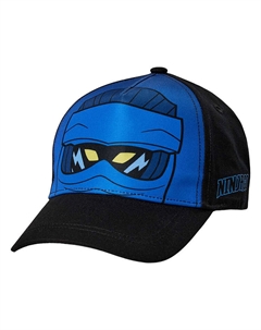 Бейсболка, черный/синий Lego