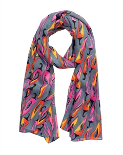 Шарф, розовый Ulla popken